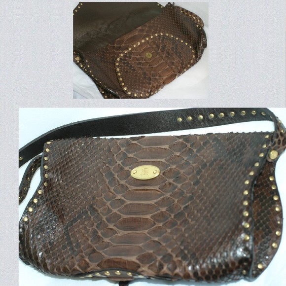 Celine Bag Snakeskin Black - Picture 3 of 3